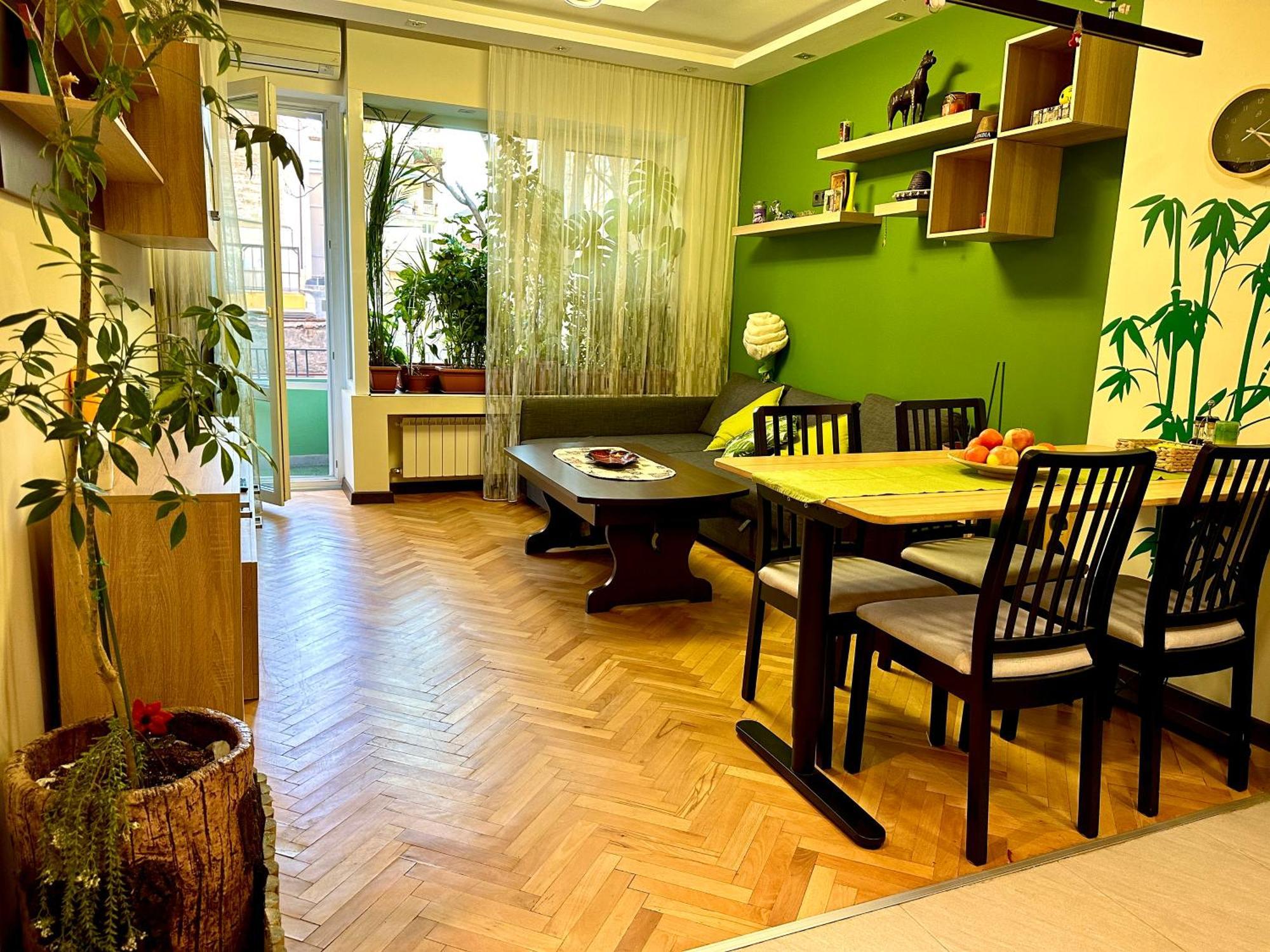 Apartamento Luxury Oasis In Absolute Center Of Sofía Exterior foto