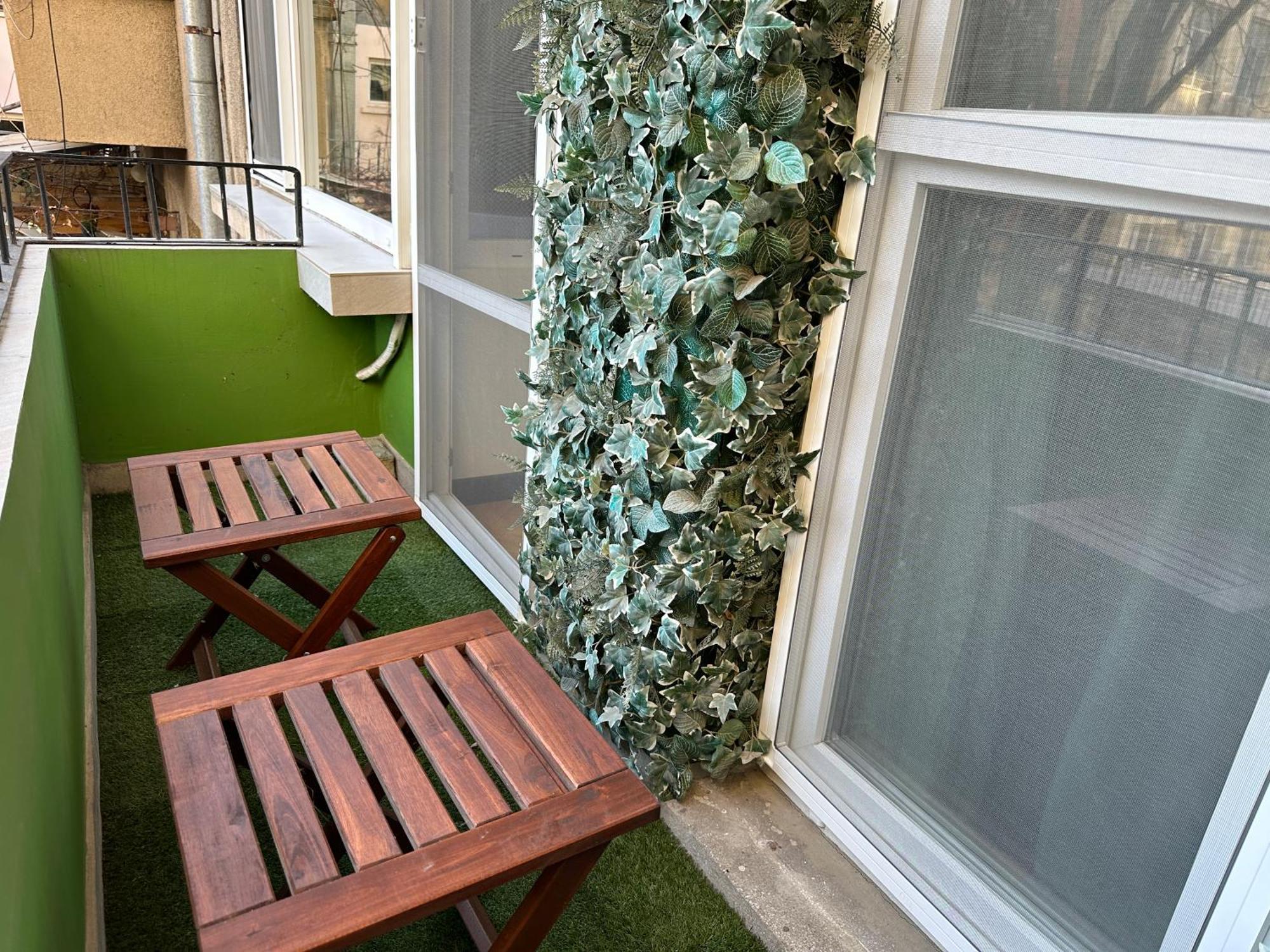 Apartamento Luxury Oasis In Absolute Center Of Sofía Exterior foto