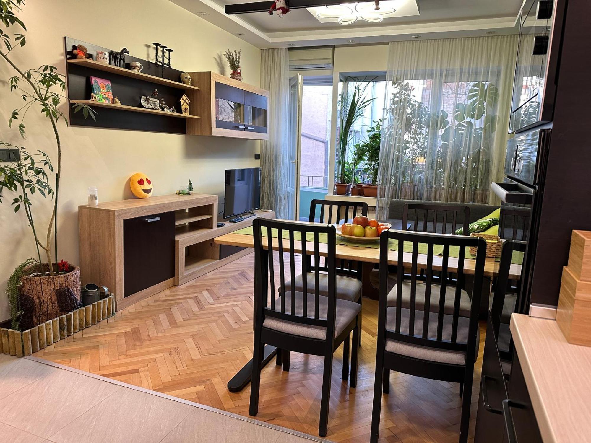 Apartamento Luxury Oasis In Absolute Center Of Sofía Exterior foto
